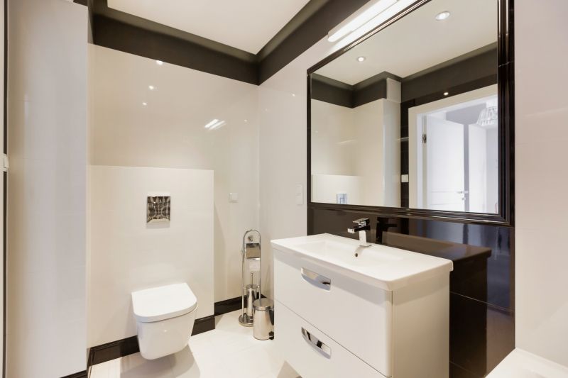 Contemporary Vanity Setup