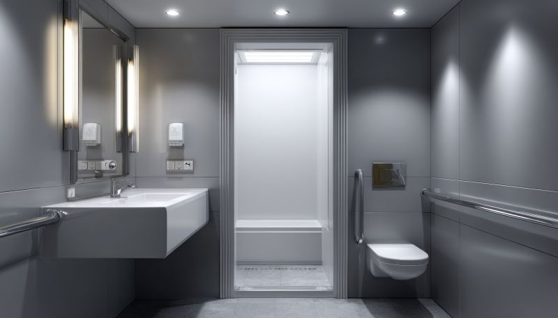 Functional Bathroom Space