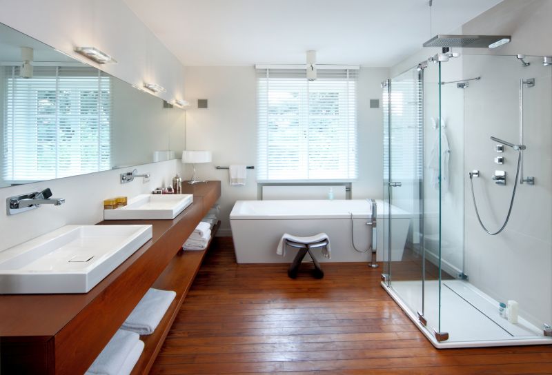 Renovated Residential Bathroom